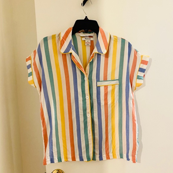 Madewell pajama shirt XS - Picture 2 of 6